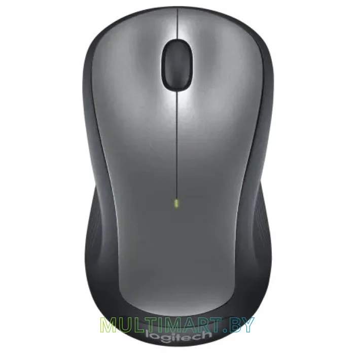 Мышь Logitech M310 (серый/черный)